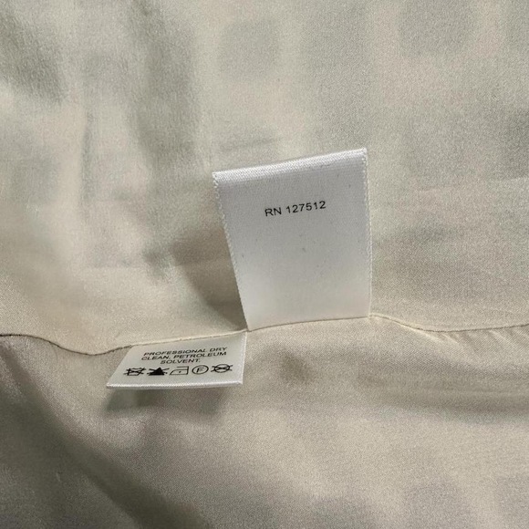 Narciso Rodriguez Silk blend checkered gingham knit pencil dress 2010 runway - Picture 8 of 9